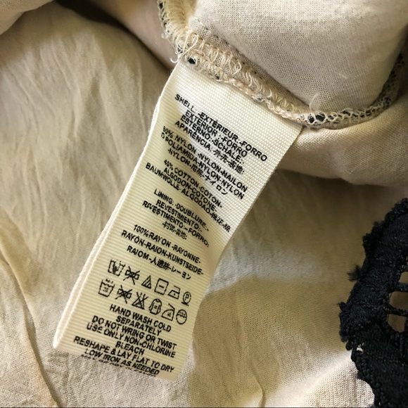 Free People One Million Lovers Lace Mini Dress 2 - Picture 11 of 16